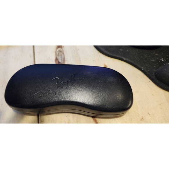 Ray-Ban RB 6216 Eyeglass Frames – Black 54□17 140 with Case – No Lenses - Picture 11 of 12